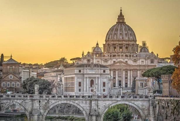 Cornelia Relais Bed & Breakfast Rome Bagian luar foto